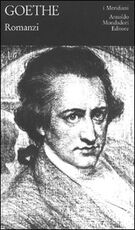 Libro Romanzi Johann Wolfgang Goethe