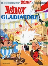 Copertina  Asterix gladiatore
