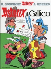 Copertina  Asterix il gallico