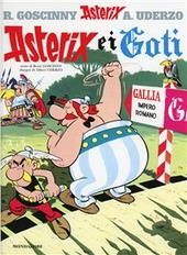 Copertina  Asterix e i Goti