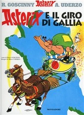 Copertina  Asterix e il giro di Gallia