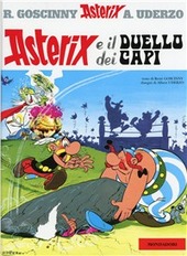 Copertina  Asterix e il duello dei capi