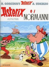 Copertina  Asterix e i Normanni