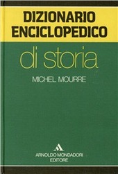 Copertina  Dizionario enciclopedico di storia