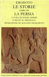 Copertina  3 : *Libro 3. : La *Persia