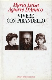 Copertina  Vivere con Pirandello