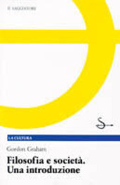 Copertina  Filosofia e società : una introduzione