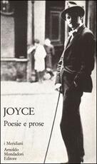 Libro Poesie e prose James Joyce