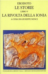 Copertina  La rivolta della Ionia : libro 5.