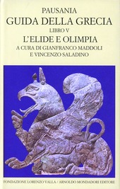 Copertina  5: Libro 5. : L'Elide e Olimpia