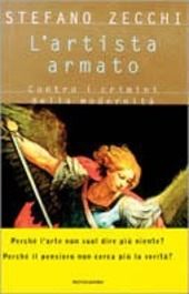 Copertina  L'artista armato : contro i crimini della modernita