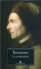 Libro Le confessioni Jean-Jacques Rousseau