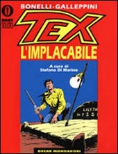 Copertina  Tex : l'implacabile