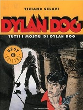 Cover  Tutti i mostri di Dylan Dog