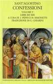 Libro Le confessioni. Vol. 5 Agostino (sant')