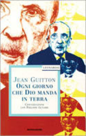 Copertina  Ogni giorno che Dio manda in terra : conversazioni con Philippe Guyard