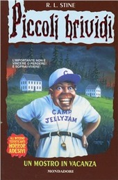 Copertina  Un mostro in vacanza