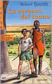 Copertina  La caverna del tuono