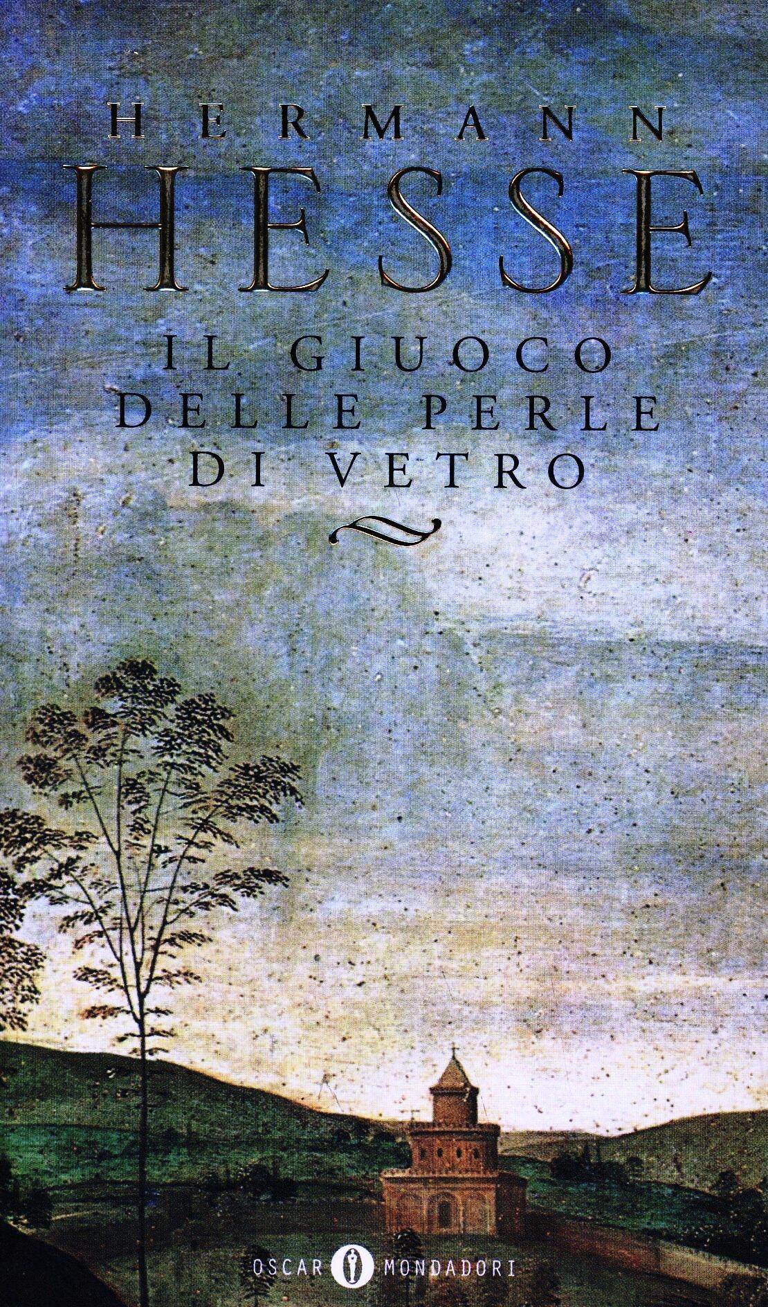Il giuoco delle perle di vetro Hermann Hesse Libro Mondadori
