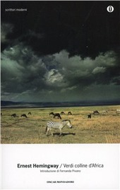 Copertina  Verdi colline d'Africa