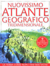 Copertina  Nuovissimo atlante geografico tridimensionale