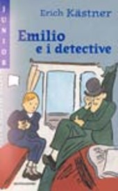 Copertina  Emilio e i detective