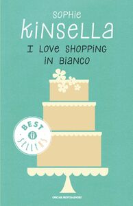 Libro I love shopping in bianco Sophie Kinsella