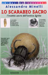 Copertina  Lo scarabeo sacro : l'insetto sacro dell'antico Egitto