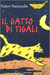 Copertina  Il gatto di Tigali
