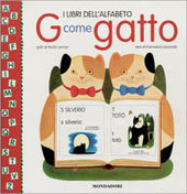 Copertina  G come gatto : gatti