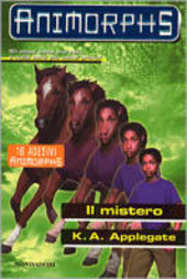 Copertina  Il mistero