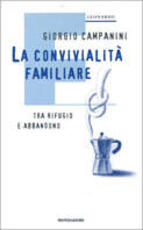 Libro La convivialità familiare Giorgio Campanini