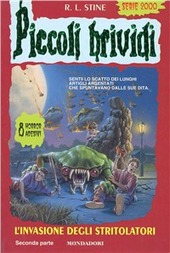 Copertina  L'invasione degli stritolatori : seconda parte
