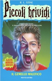 Copertina  Il gemello malefico