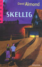 Copertina  Skellig