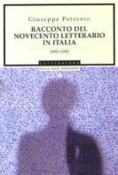 Copertina  Racconto del Novecento letterario in Italia