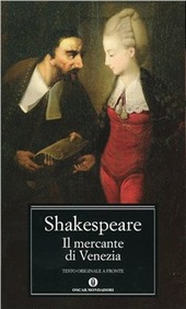 Copertina  Il mercante di Venezia