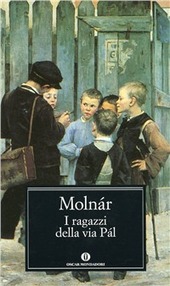 Copertina  I ragazzi della via Pál