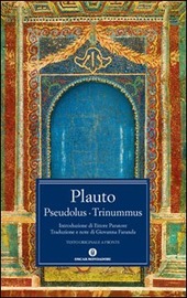 Copertina  Pseudolus ; Trinummus