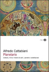 Copertina  Planetario : Simboli, miti e misteri di astri, pianeti e costellazioni