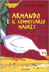 Copertina  Armando e il commissario Maigret
