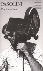 Libro Per il cinema Pier Paolo Pasolini
