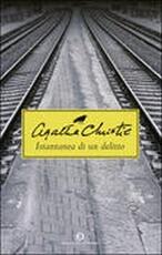 Libro Istantanea di un delitto Agatha Christie