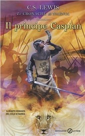Copertina  Il principe Caspian