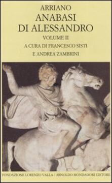Anabasi di Alessandro. Testo greco a fronte. Vol. 2.pdf