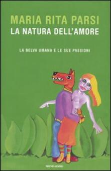 La natura dellamore. La belva umana e le sue passioni.pdf