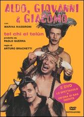 Libro Tel chi el telùn. 2 DVD. Con libro Aldo Giovanni e Giacomo