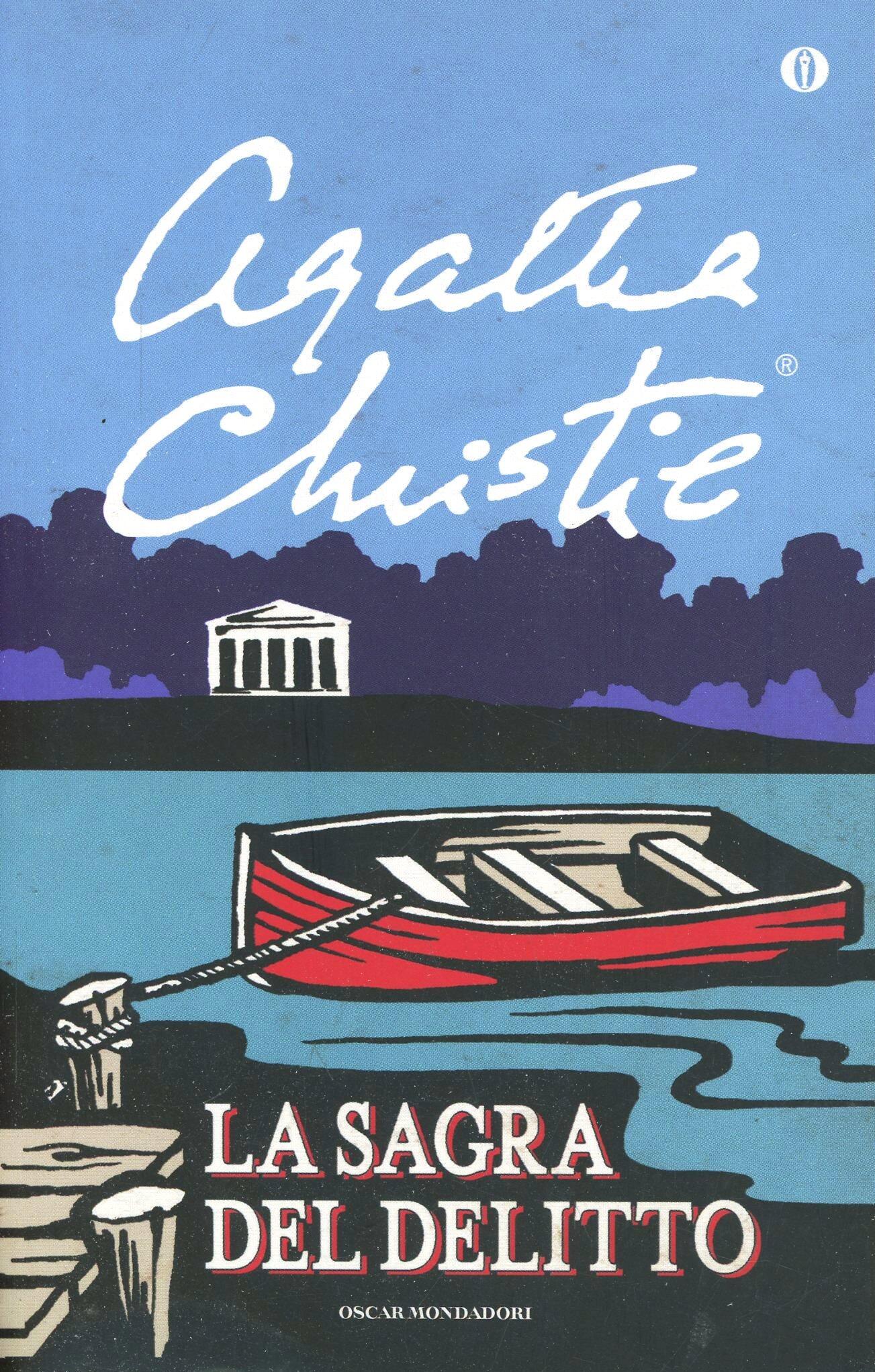 La sagra del delitto Agatha Christie Libro Mondadori Oscar scrittori moderni IBS