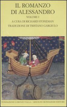 Il romanzo di Alessandro. Testo greco e latino a fronte. Vol. 1.pdf