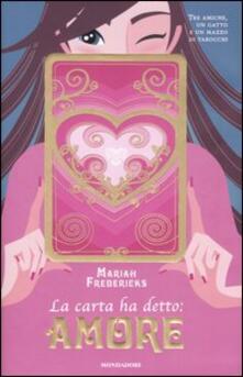 La carta ha detto: amore.pdf